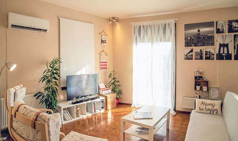 Biscayne Bulvarı’nda bulunan apartman dairesi